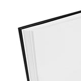 ARTEZA 8.5x11" Hardbound Sketchbook, Set of 2 Heavyweight Hard Cover Sketch Journals, 110 Sheets