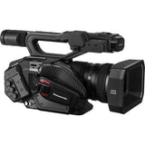 Panasonic AG-DVX200 4K Professional Camcorder (AG-DVX200PJ8) W/ 64GB Memory Card, Bag, Lens Filters, Cleaning Kit, and More