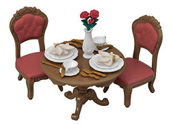 Calico Critters, Town Series, Furniture Sets, Doll House Furniture, Calico Critters Chic Dining Table Set