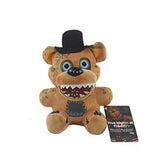 YLEAFUN Five Nights Plush Figure Toys, 7 Inch Plush Toy - Stuffed Toys Dolls - Kids Gifts - Gifts for Five Nights Game Fans