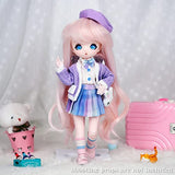 ICY Fortune Days Anime Style Ball Jointed Doll, Including Wig, Makeup, Removable Head and Replaceable Eyes and Dress, Shoes, 1/6 Scale, About 12 Inch(Dottie)