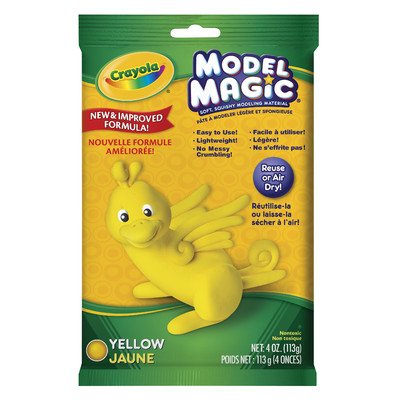 Crayola Model Magic 4oz-Yellow