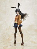 Taito Rascal Series Coreful Figure Sakurajima Mai ~Uniform Bunny ver.~ Prize Figure