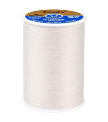 Coats & Clark Dual Duty All-Purpose Cream Thread / 400 Yard Spool/ 1 Spool of Yarn