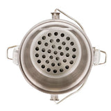 US Art Supply Small Stainless Steel Leak-Proof Deluxe Brush Washer