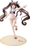 KDcolle Nekopara Chocolat Maid Swimsuit Ver. 1/7 Scale Plastic Painted Complete Figure