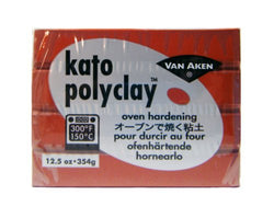 Kato Polyclay Copper 12.5 Oz by Kato Polyclay