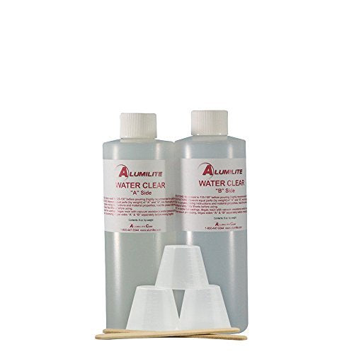Alumilite Water Clear Casting Resin Kit 16 oz by Alumilite
