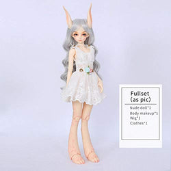 N Fairyland FairyLine Momoa N N Doll 1/4 Body Model Baby Girls Boys Eyes Toys Shop Resin Figures FL Fullset in NS AspicB Fantasy Face Up