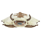 Pillow Pets 16” Appa Stuffed Animal, Nickelodeon Avatar The Last Airbender Plush Toy, White