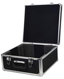 Alacran AL3112 Accordion Package: 31 Button, 12 Bass Accordion with Rigid Case and Adjustable Straps (Sol/GCF, Gloss Black)