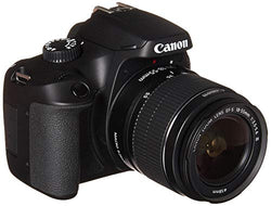 Canon EOS 4000D DSLR Camera EF-S 18-55 mm f/3.5-5.6 III Lens International Model