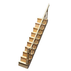 Houseworks, Ltd. Dollhouse Miniature Simple Stair Kit
