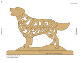 Woodimals: Creative Animal Puzzles for the Scroll Saw (Fox Chapel Publishing) 56 Fun Patterns in the Shape of Animals with the Animal's Name Inside the Design: Lion, Dolphin, Poodle, Owl, & Much More