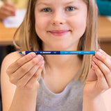 Jolly Supersticks Premium European Colored Pencils Double-Ended Pencils; 24 Colors in 12 Pencils, Perfect for Adult and Kids Coloring