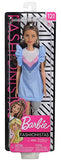 Barbie Fashionistas Doll with Long Brunette Hair and Prosthetic Leg Wearing Sweater Dress and Accessories, for 3 to 8 Year Olds