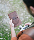 Erik Harry Potter Travel Journal - Notebook The Marauder's Map - Leather Journal'