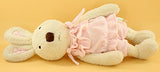 JIARU Toy Bunny Rabbits Stuffed Plush Animals,Bathrobe Dress,12 Inches,2PCS/SET