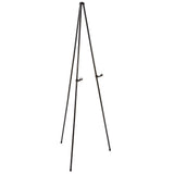 Quartet Easel, Instant Easel Stand, Heavy-Duty, 64", Supports 10 lbs., Tripod Base (27E)