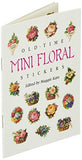 Old-Time Mini Floral Stickers (Dover Stickers)