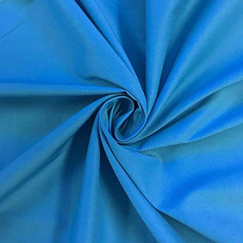Stretch Broadcloth Fabric Cotton Polyester Premium Apparel Quilting 59" Wide Sold by The Yard