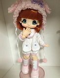 Zgmd 1/6 BJD Doll Dolls Cute Girl Duck Mouth Free Eyes+Free Make Up