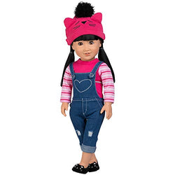 Adora Amazing Girls 18-inch Doll, ''Cool Cat Zoe'' (Amazon Exclusive)