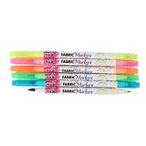 Tulip Dual Tip Fabric Markers 14 Pack - Fine Tip & Brush Tip
