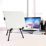 Magicfly 3 Pack Tabletop Easel, Black Steel Table Top Easels for Display, Adjustable & Portable Tripod Easel with 3 Storage Bags, for Signs, Posters