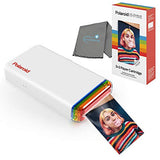 Polaroid Phone Printer Hi Print 2x3 Pocket Photo Printer Bundle Includes Hi Print Cartridge - 20 Photos and Lumintrail Cleaning Cloth