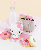 GUND Hello Kitty x Pusheen Best Friends Collector Set, Limited Edition Collaboration