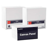 Madisi Painting Canvas Panels 72 Pack, 6X6， Classpack Paint Canvas