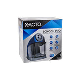 X-ACTO School Pro Classroom Electric Pencil Sharpener, Blue, 1 Count