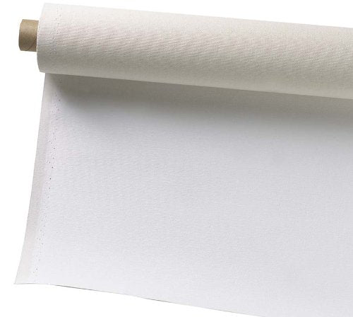 Pro Art 63-Inch by 6-Yards Canvas Rolls, Primed
