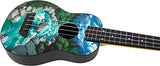 Flight, 4-String Travel Series Soprano Ukulele-Slovenia, (TUS-30 SLO)