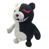 MAGGIFT monobear Plush Black White Bear Stuffed Plush Doll Toy