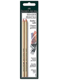 Faber-Castell Perfection Eraser Pencils pack of 2 [PACK OF 4 ]