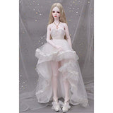 MEESock Exquisite BJD Doll 1/3 SD Dolls 23.1 Inch Ball Jointed Doll Princess Dolls DIY Toys, Made of high-Grade Resin Material, with Clothes Shoes Wig Makeup