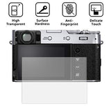 VIESUP Screen Protector for Fujifilm X100V, High Clear Ultra Thin Screen Tempered Glass Protective Films Cover for Fujifilm Fuji X100V Digital Camera [2Pack]