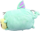 GUND Pusheen Dragonsheen Donut Log Plushed Stuffed Animal Cat, 9.5"