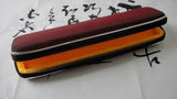 Professional Recovered Aged Rosewood Chinese Flute Dizi in C － With USA- Based Warranty