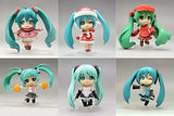 Christmas Box of Eggs 6pcs/Set Q Version Miku Japanese Anime Figures Action Toy PVC Model Collection Girls Kids Lover Gift