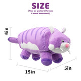 2023 New Minecraft Legends Plush, 10" Regal Tiger Plushies Toy for Game Fans Gift, Soft Stuffed Animal Doll for Kids and Adults(Regal Tiger)