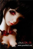 Melantha Dark Princess, GEM of Doll 1/3 BJD Doll 58CM Dollfie / 100% Custom-made / Full Set Doll