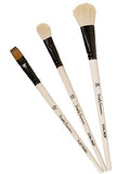 Robert Simmons Simply Simmons Value Brush Sets Mop Up Set set of 3