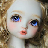 HMANE BJD Dolls Eyes, 16mm Blue Glass Eyeball for 1/3 BJD Dolls