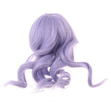 MagiDeal 1/3 BJD Long Curly Hair Wig for SD DD DZ LUTS Kid DOC Making & Repair