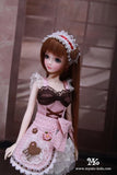 Evelyn MysticKids Doll Girl BJD Doll 1/4 45CM BJD MSD Doll Dollfie / 100% Custom-made / Full Set Doll + Free Gifts