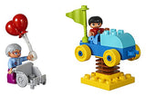 LEGO Education DUPLO Steam Park 45024, Fun STEM Educational Toy, Steam Learning for Girls & Boys Ages 3 & Up (240Piece)