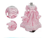 Simulatio Beauty High-Set Wedding Dress New Bitty Princess Baby Doll's Clothes Fit 1/3 60CM BJD Doll